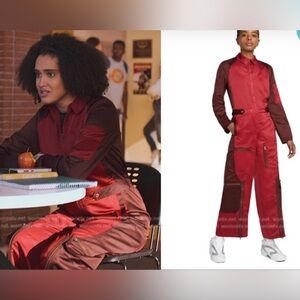 Jordan Nike Air 23 Engineered Pomegranate Flight Suit As Seen On TV’s Show S